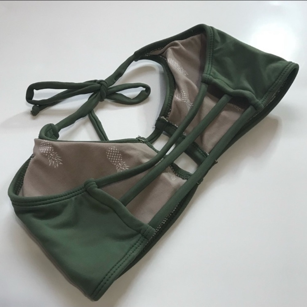 Midori Mau Loa Bikini Top